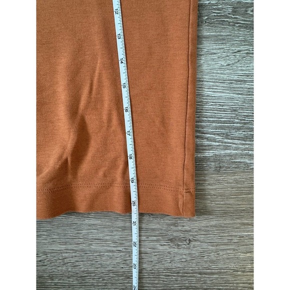 Mango EUC Crewneck Straight Cut Cotton Basic T-shirt Size M - Picture 5 of 6